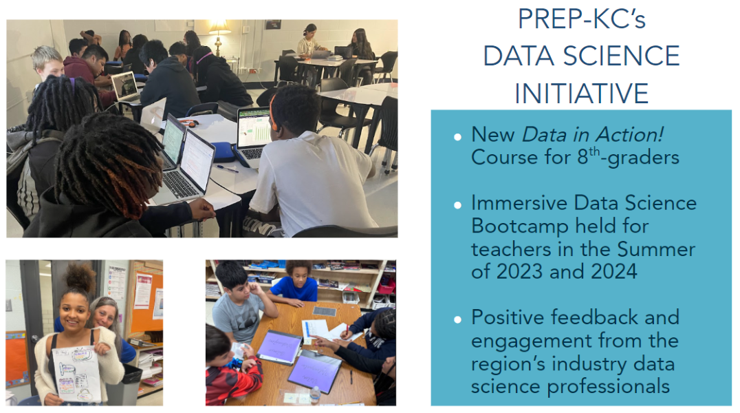 Data Science Initiative logo showing data visualization and analytics